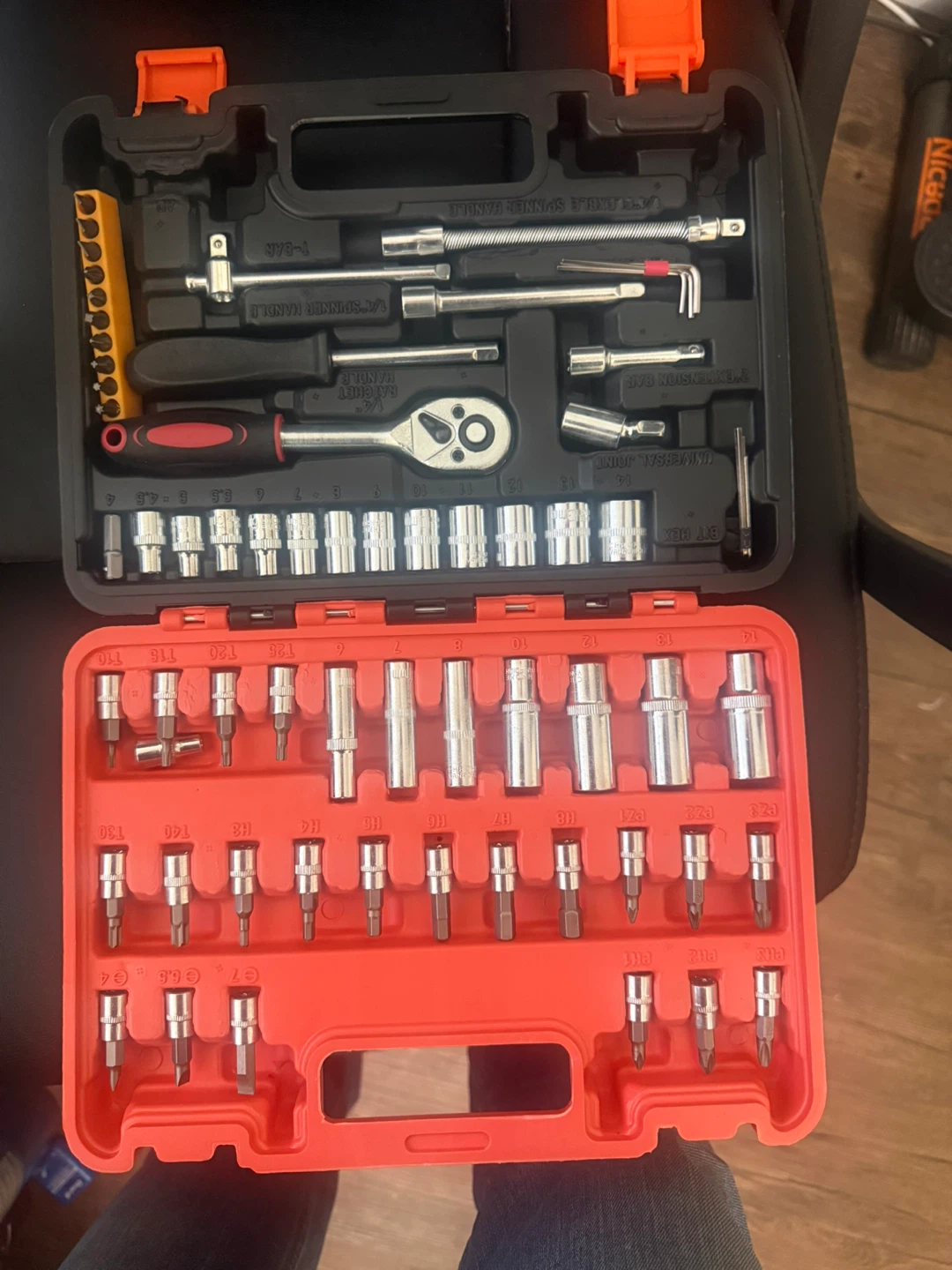 46 Piece Socket Wrench Set - photo 4