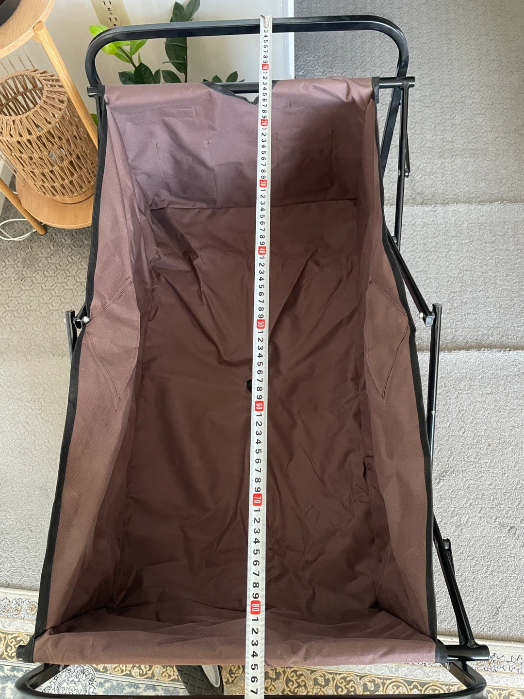 Collapsible Wagon - Brown