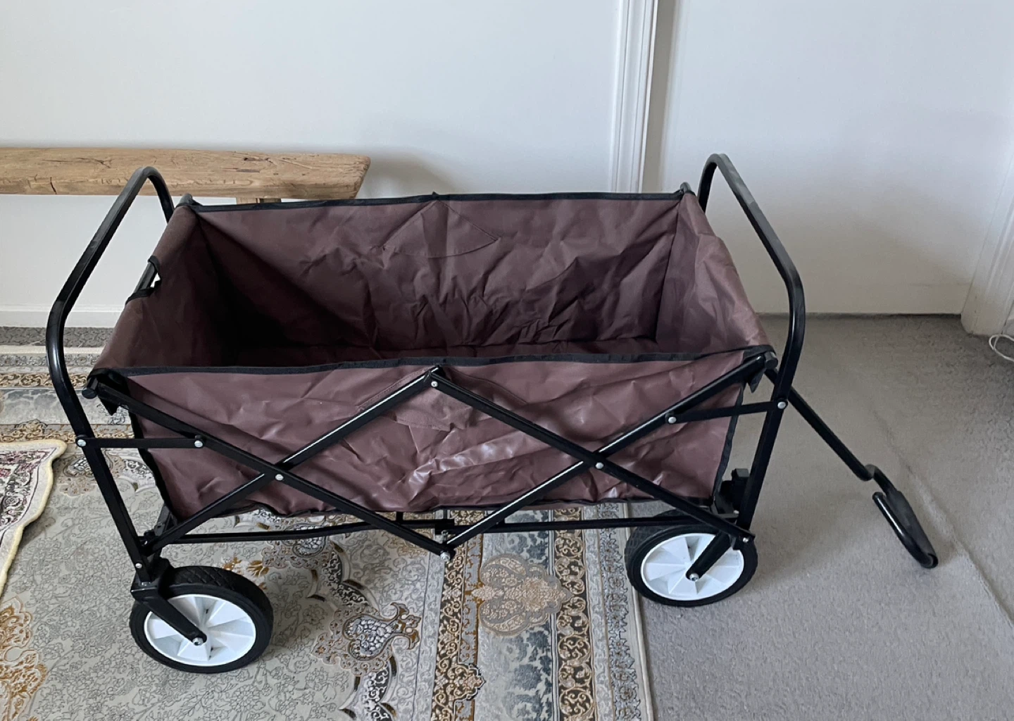 Collapsible Wagon - Brown - photo 5