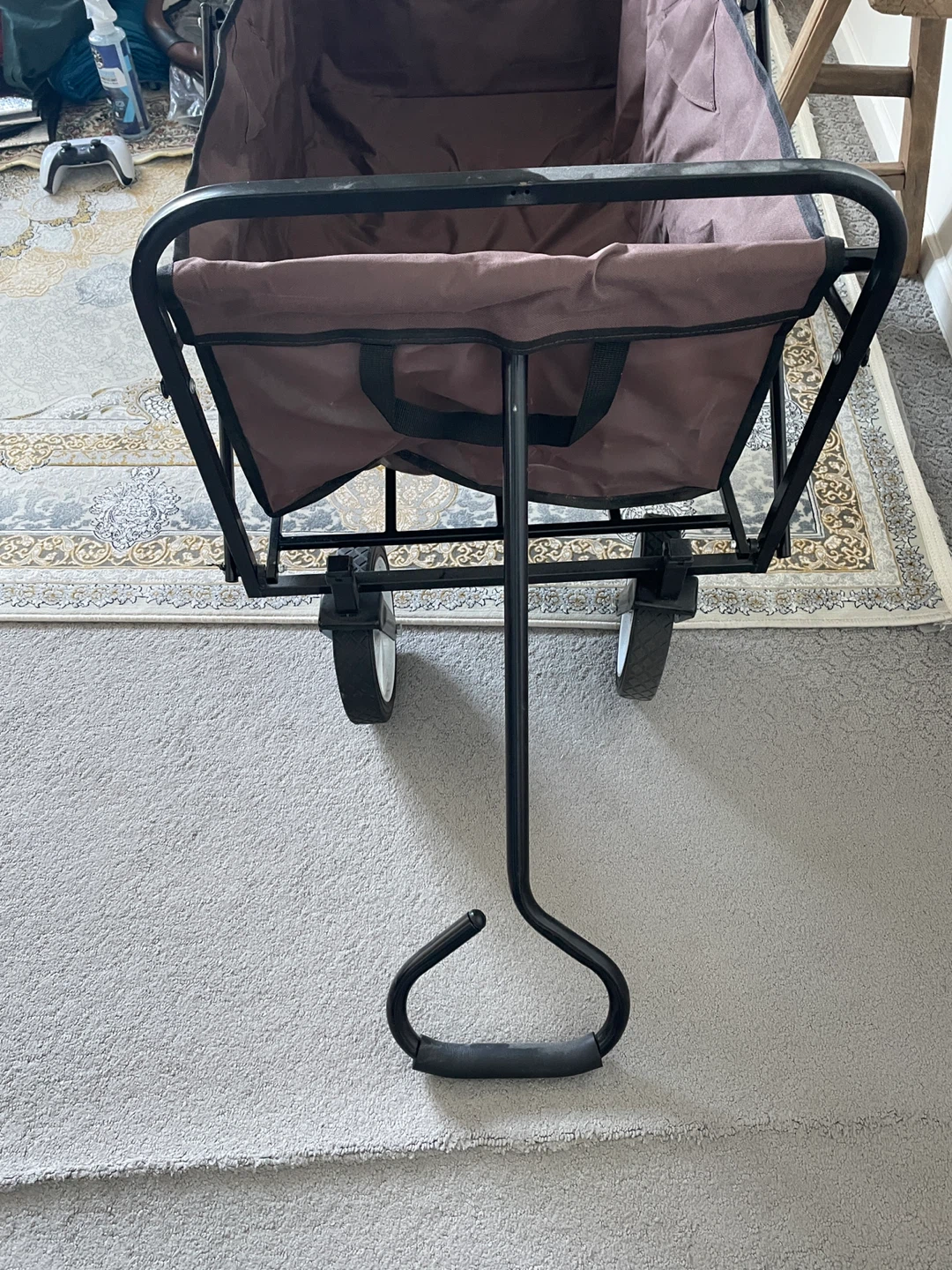 Collapsible Wagon - Brown - photo 2