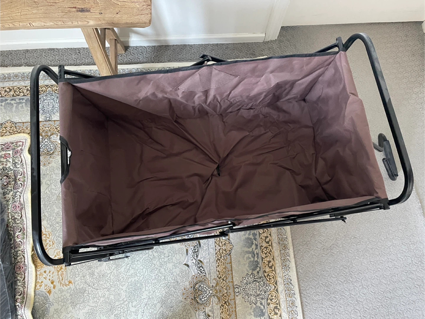 Collapsible Wagon - Brown - photo 4