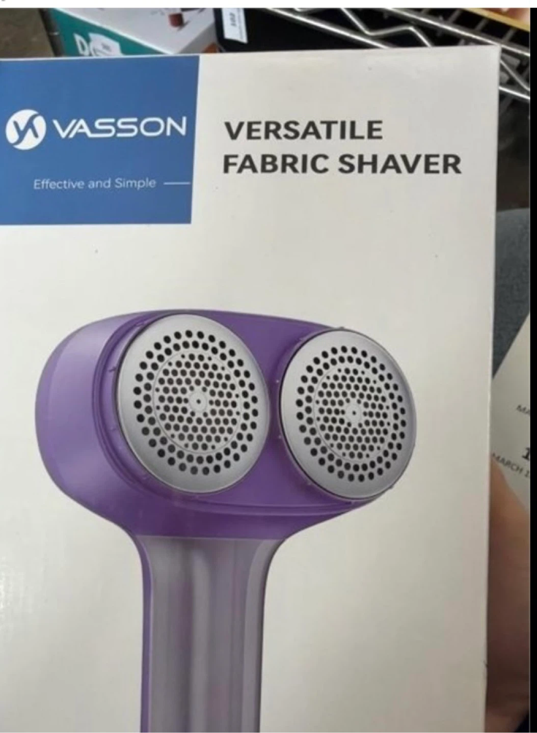 VASSON Fabric Shaver