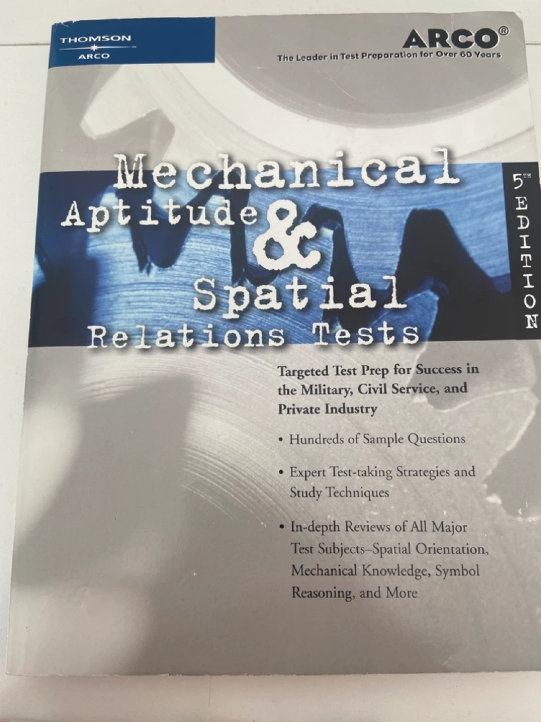 ARCO Mechanical Aptitude & Spatial Relations Tests 5th Edition