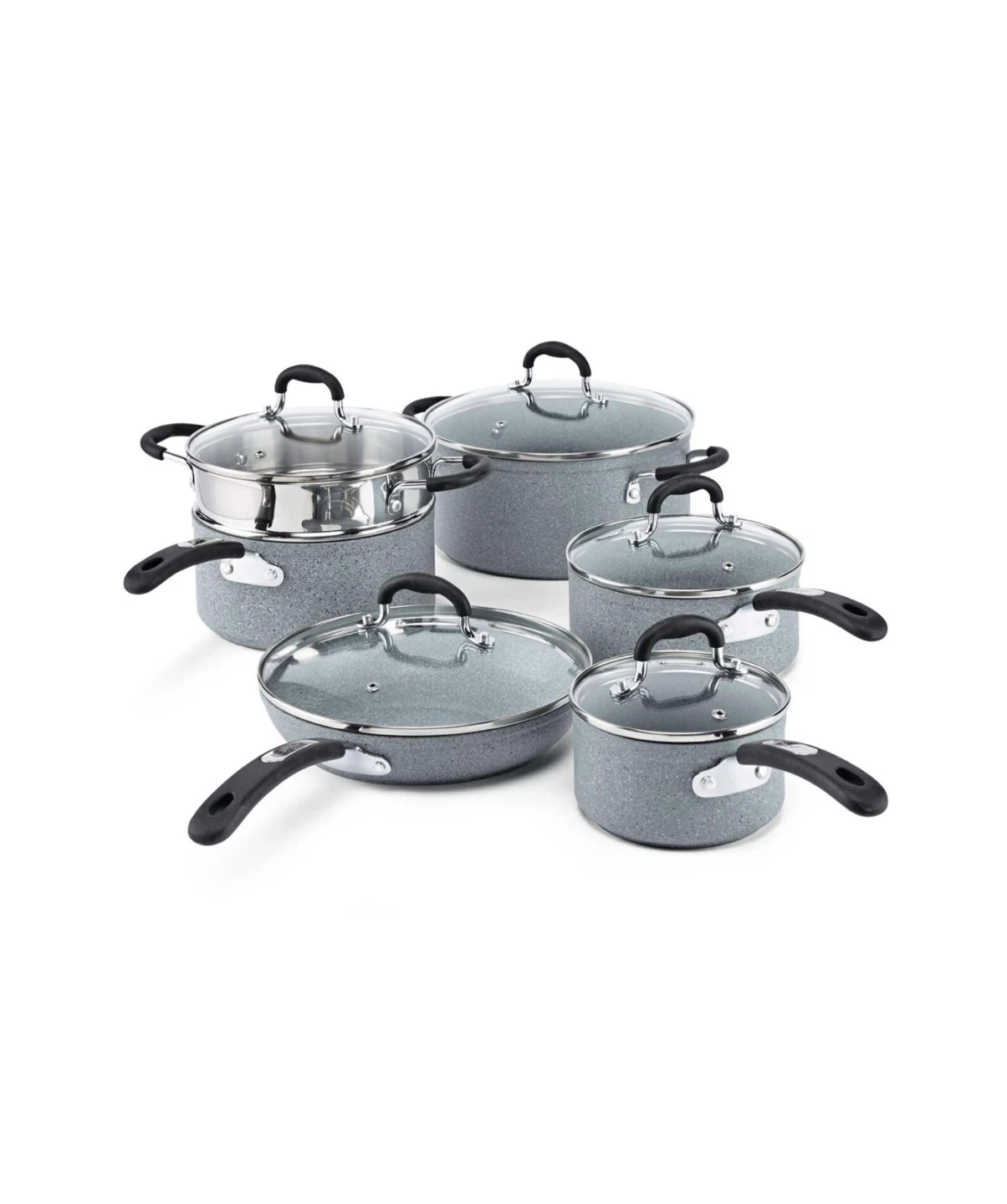 Never opened MASTER Chef 11-Piece Non-Stick Cookware Set