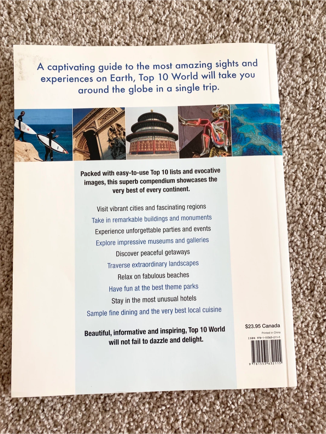 DK Eyewitness Travel Top 10 World Book - photo 2