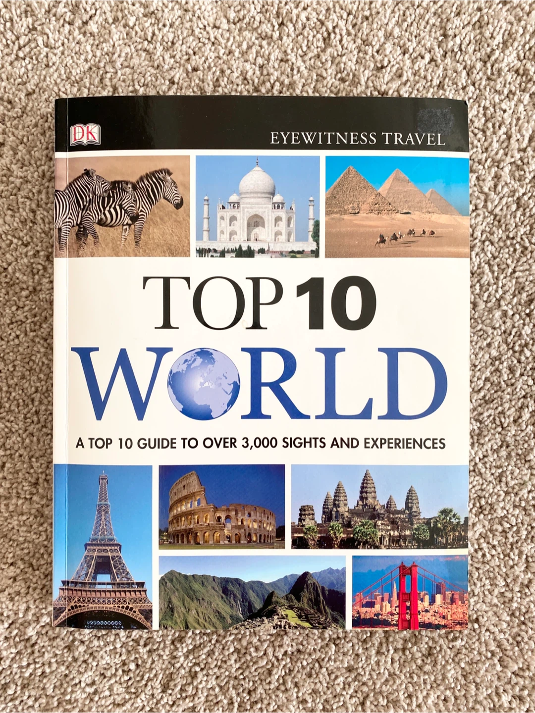 DK Eyewitness Travel Top 10 World Book