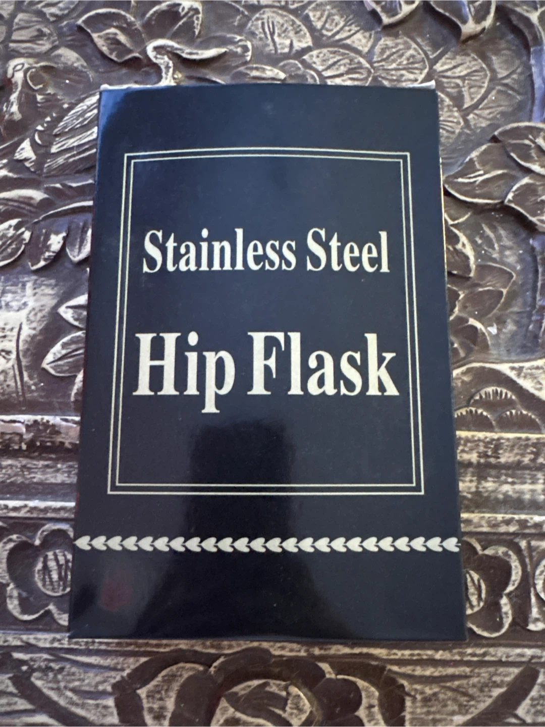 Stainless Steel Hip Flask - 8oz