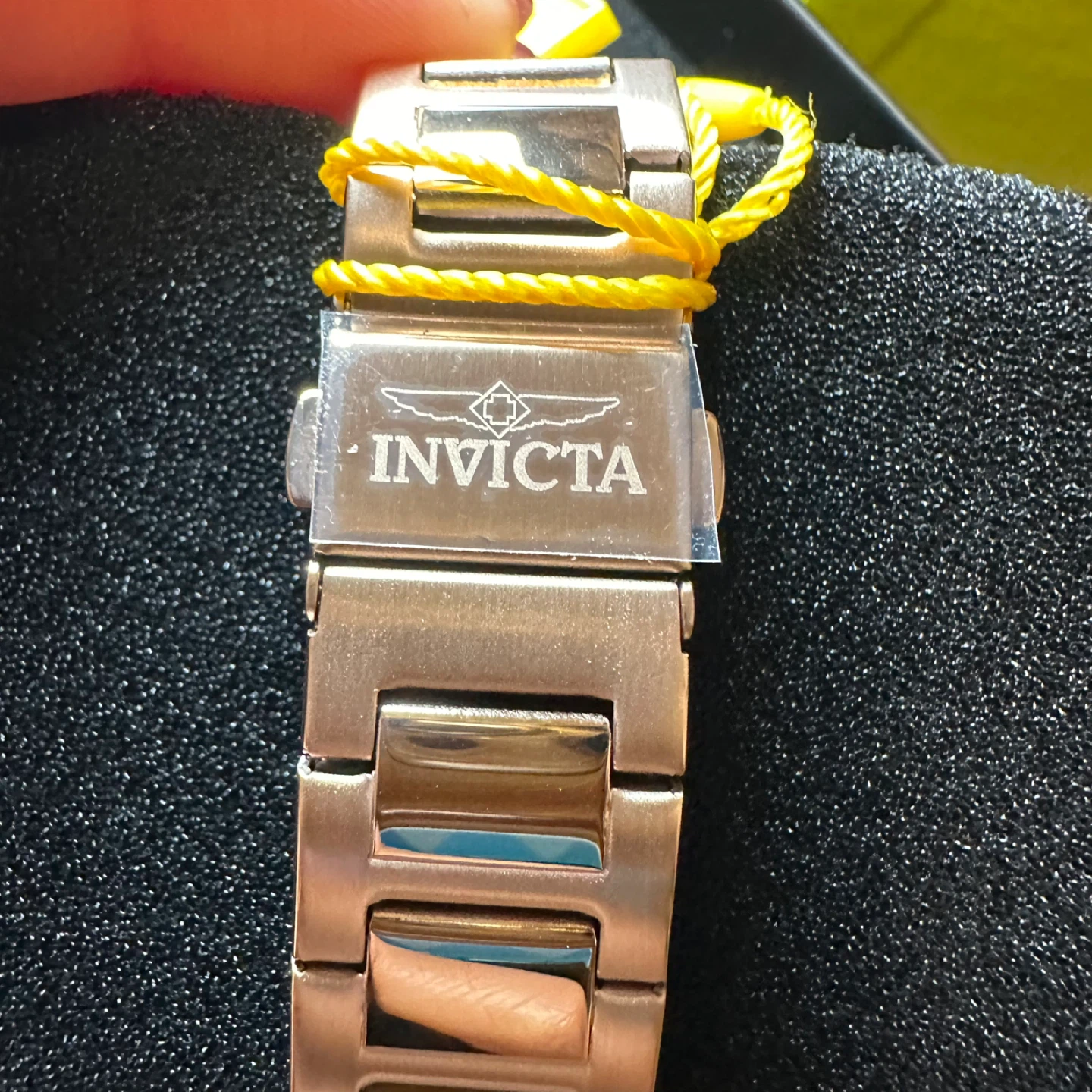 Invicta Wildflower Unisex Watch - 38mm, Rose Gold (48330) - photo 5