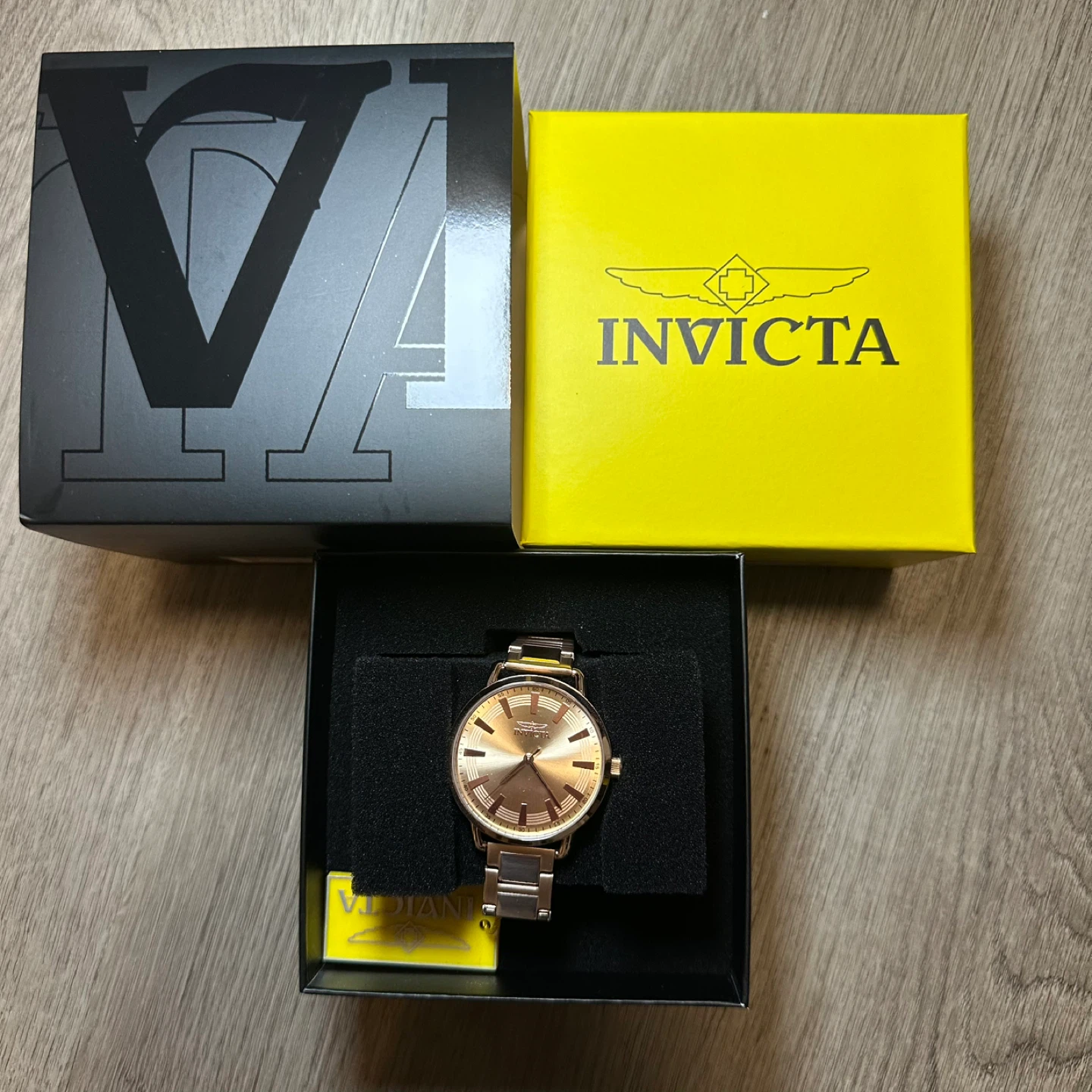 Invicta Wildflower Unisex Watch - 38mm, Rose Gold (48330) - photo 2
