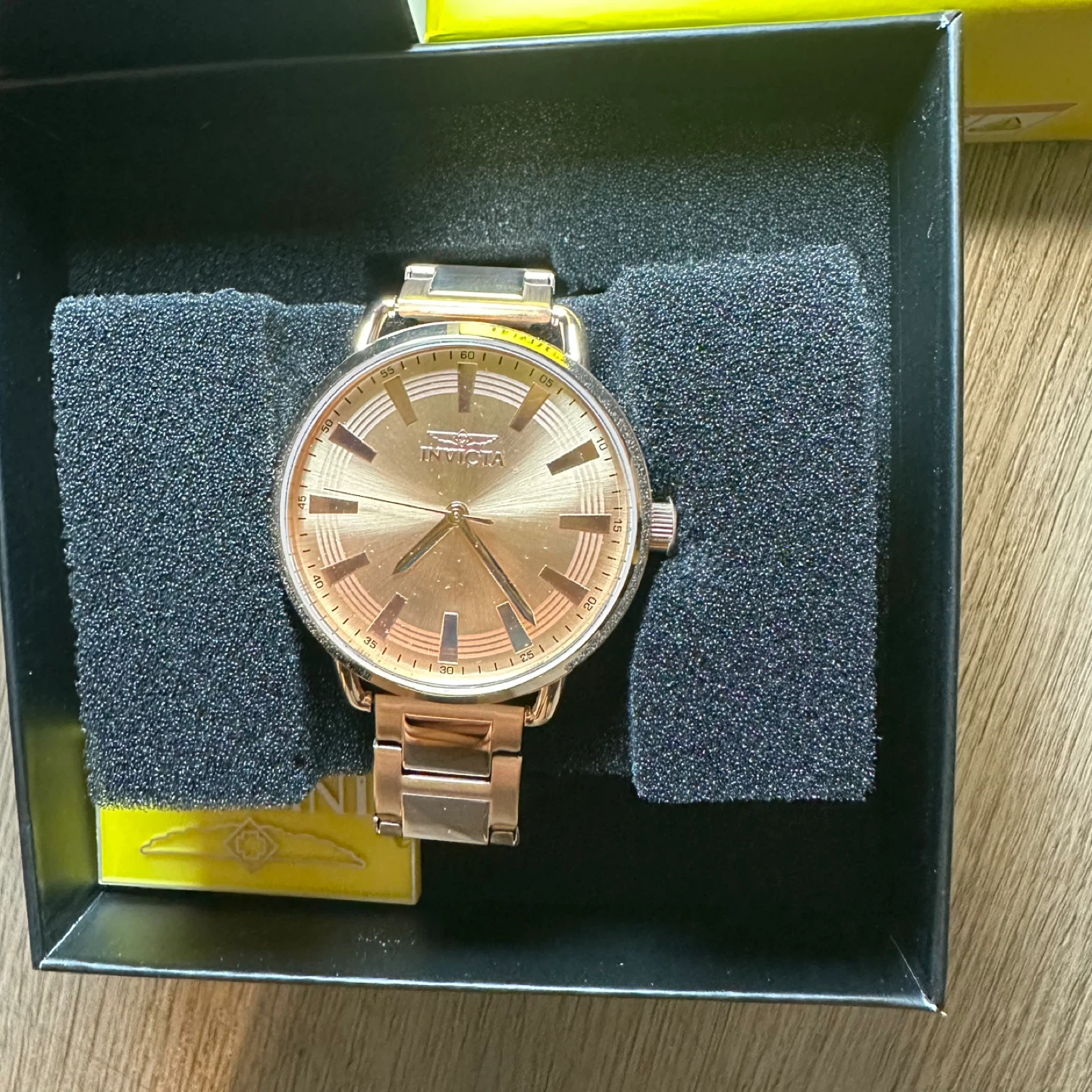 Invicta Wildflower Unisex Watch - 38mm, Rose Gold (48330) - photo 3
