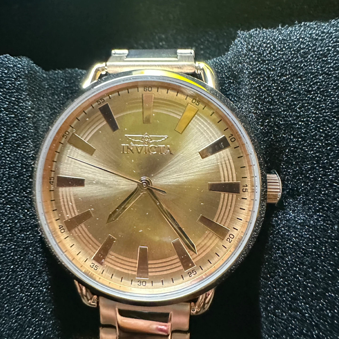 Invicta Wildflower Unisex Watch - 38mm, Rose Gold (48330) - photo 4