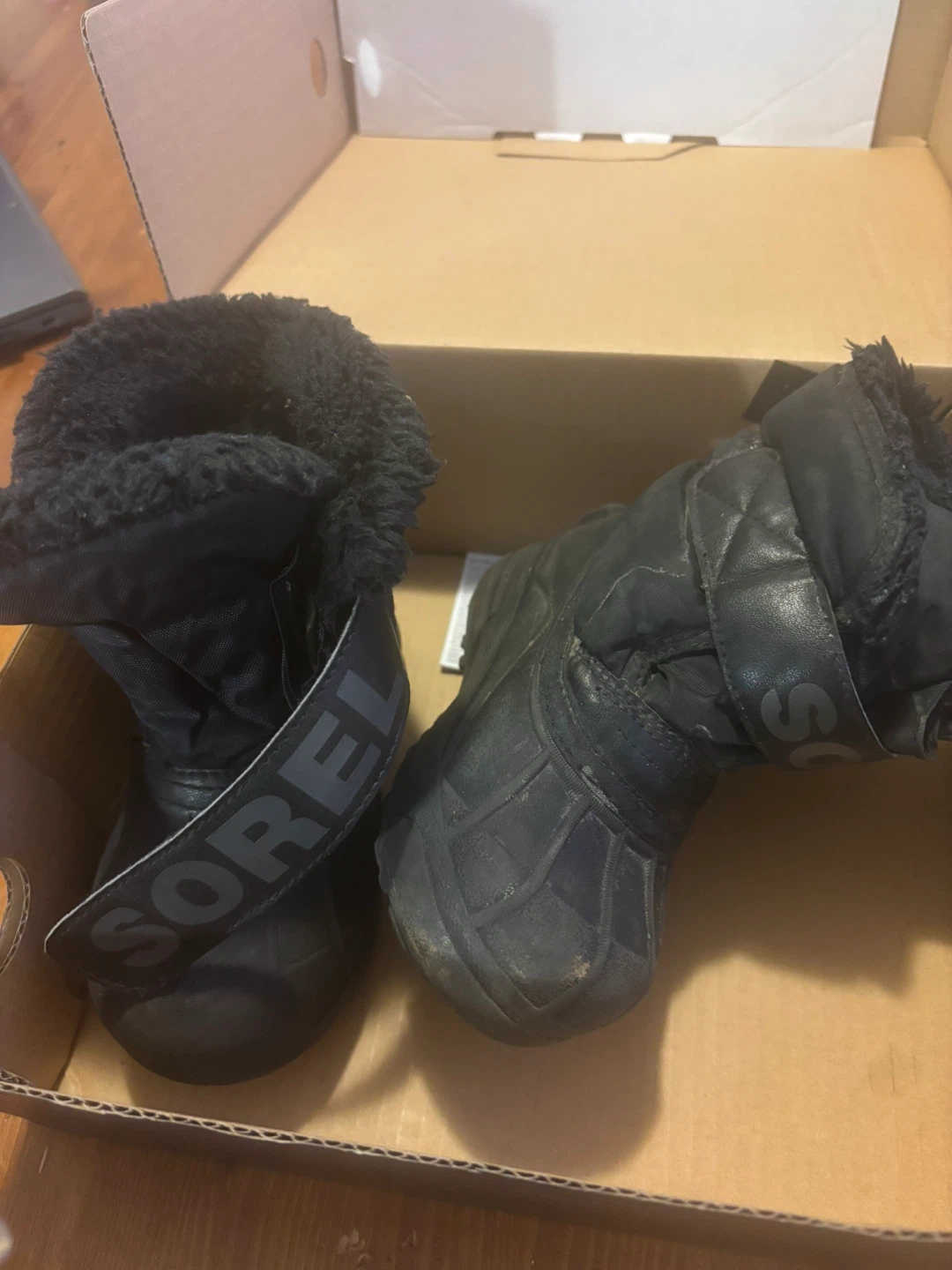 Sorel Black Winter Boots