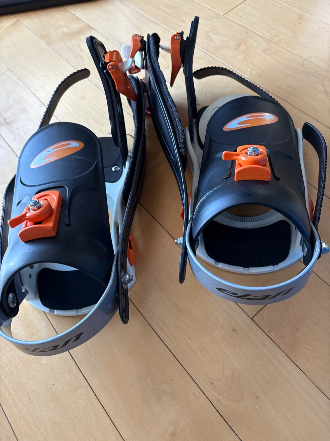 Elan Snowboard Bindings