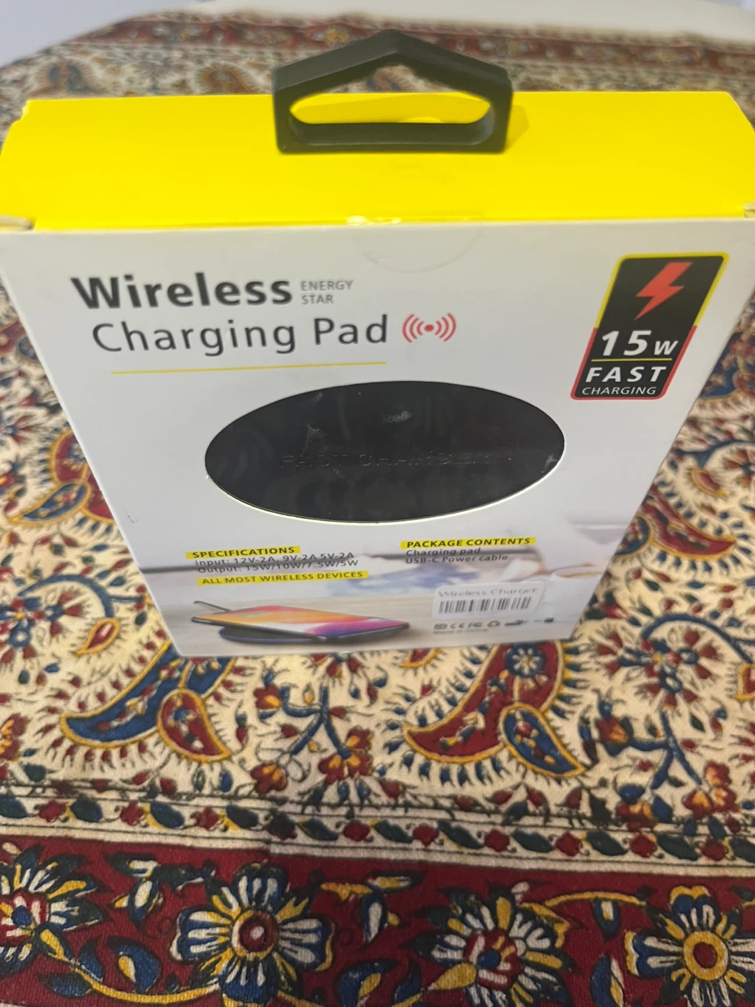 ENERGY STAR Wireless Charging Pad - 15W Fast Charging - photo 3
