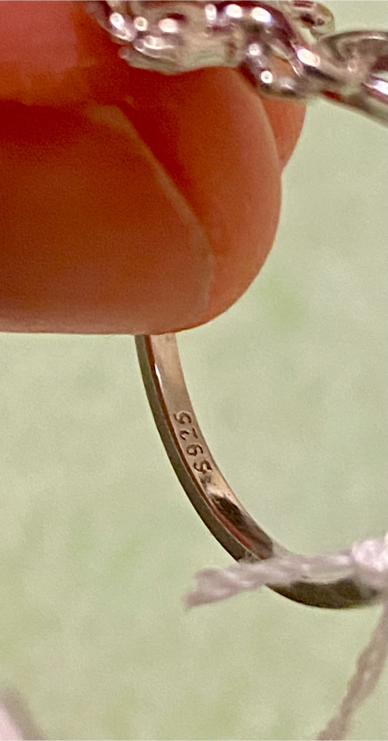 Sterling Silver Horse and Heart Ring - photo 3