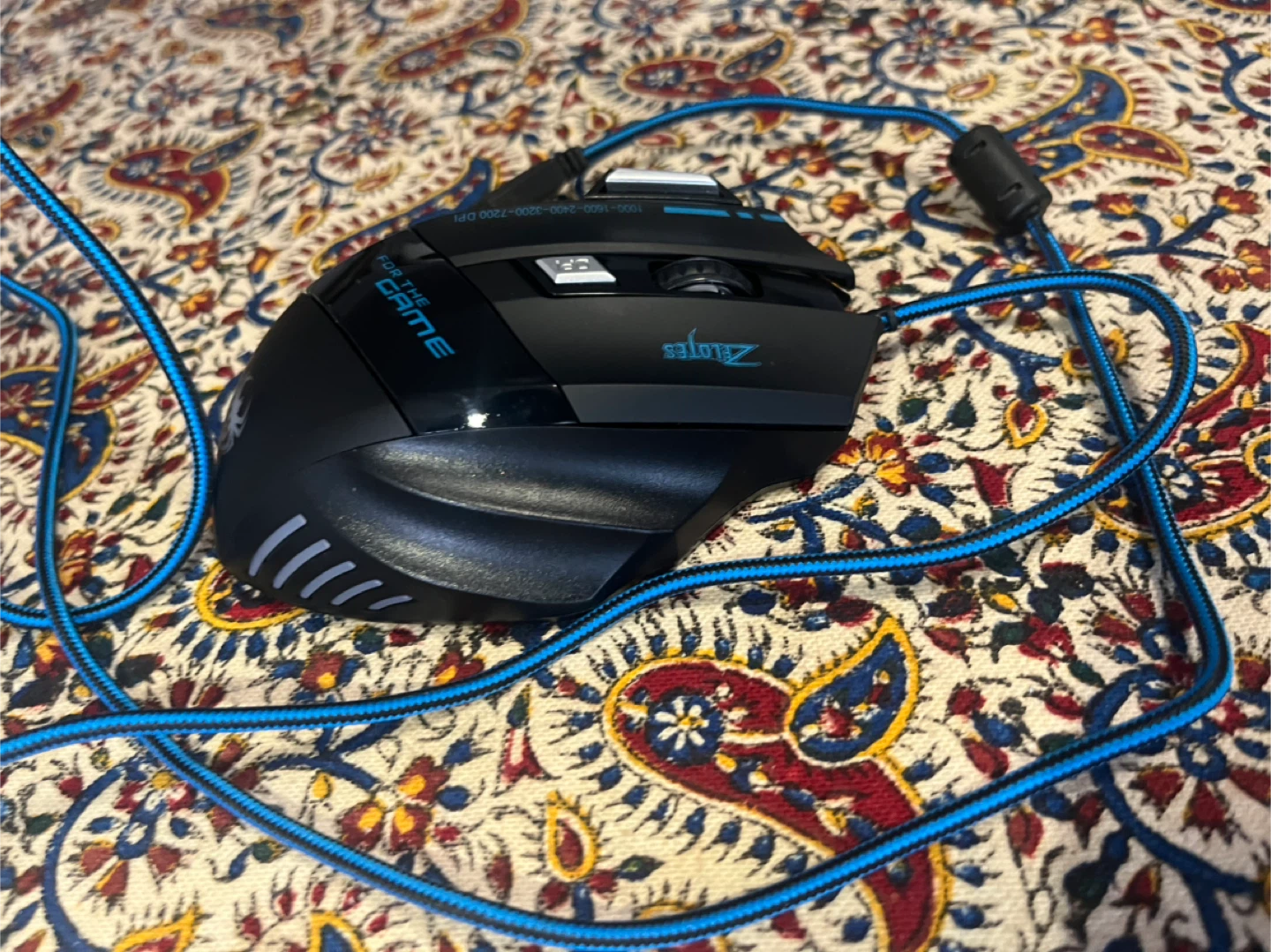 Zelotes T-80 Big Mac Gaming Mouse - photo 3