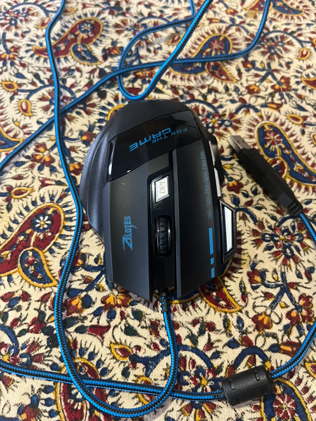 Zelotes T-80 Big Mac Gaming Mouse