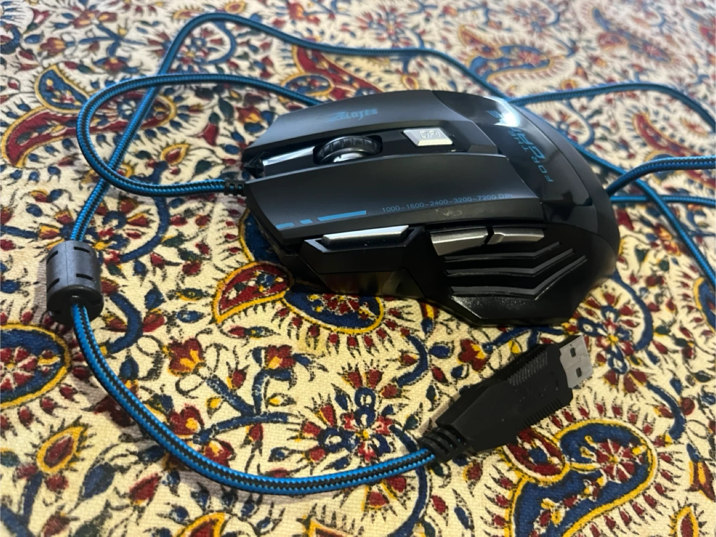 Zelotes T-80 Big Mac Gaming Mouse - photo 2