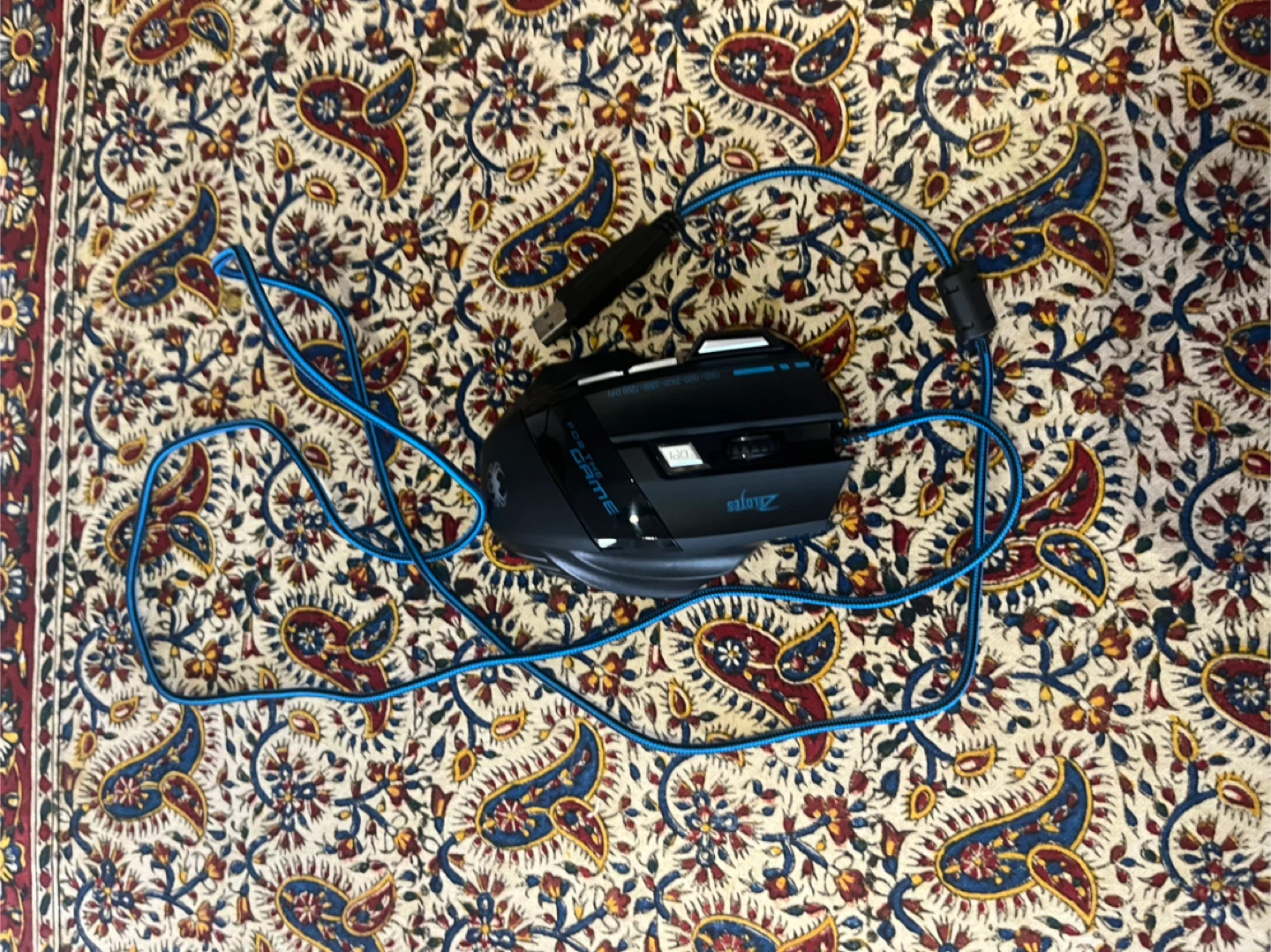 Zelotes T-80 Big Mac Gaming Mouse - photo 4