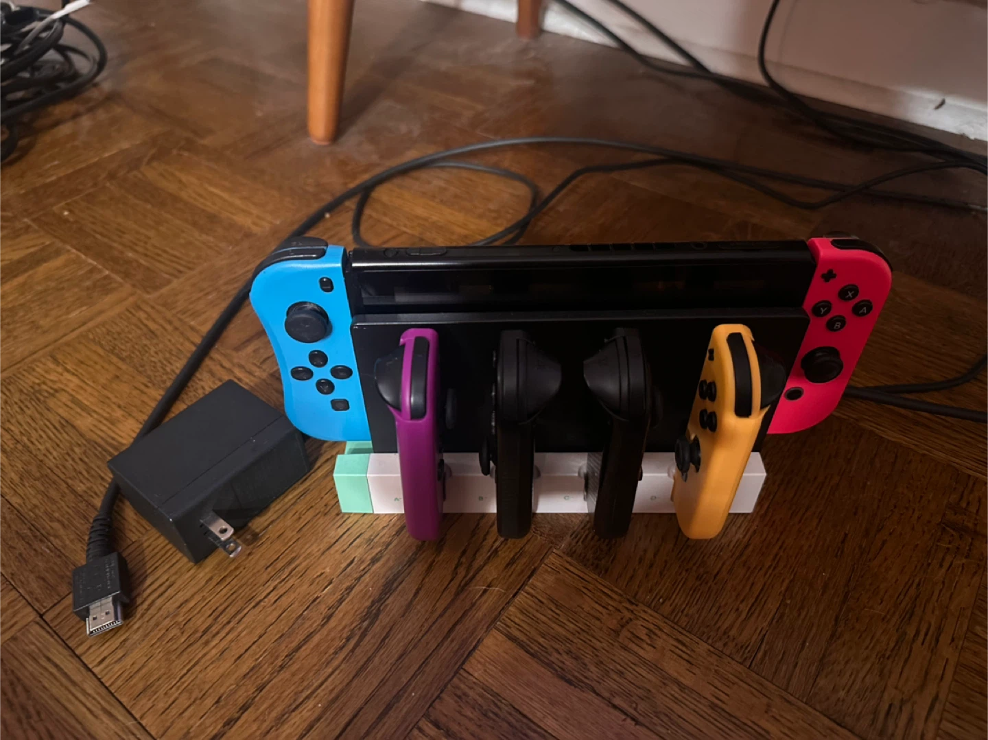 Nintendo Switch Console w/ Original Dock & Free Accessories - photo 2