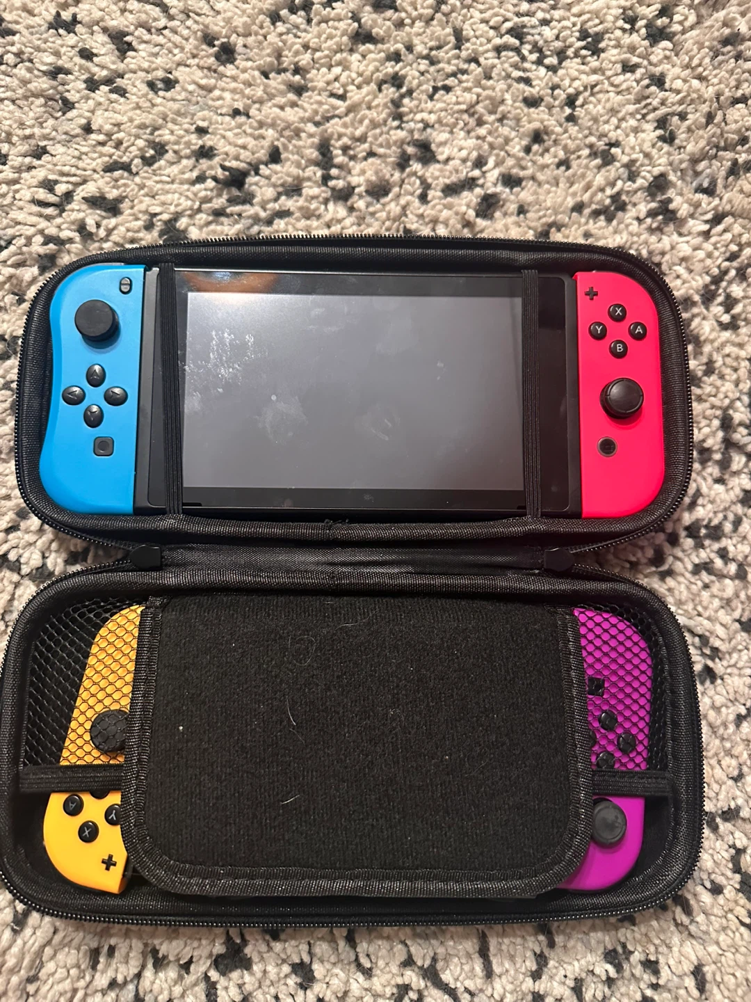 Nintendo Switch Console w/ Original Dock & Free Accessories