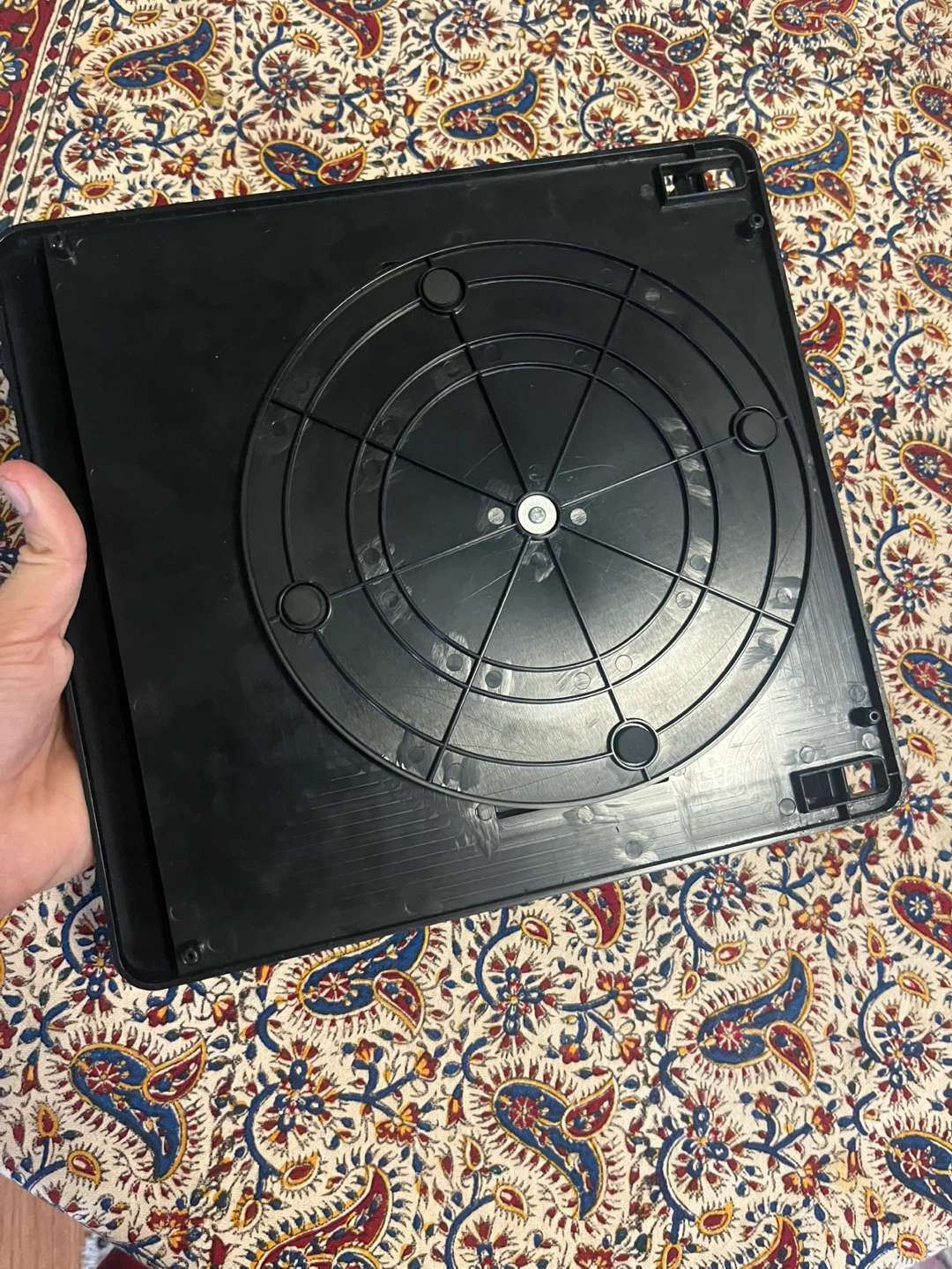 Black Turntable Display Stand - photo 4