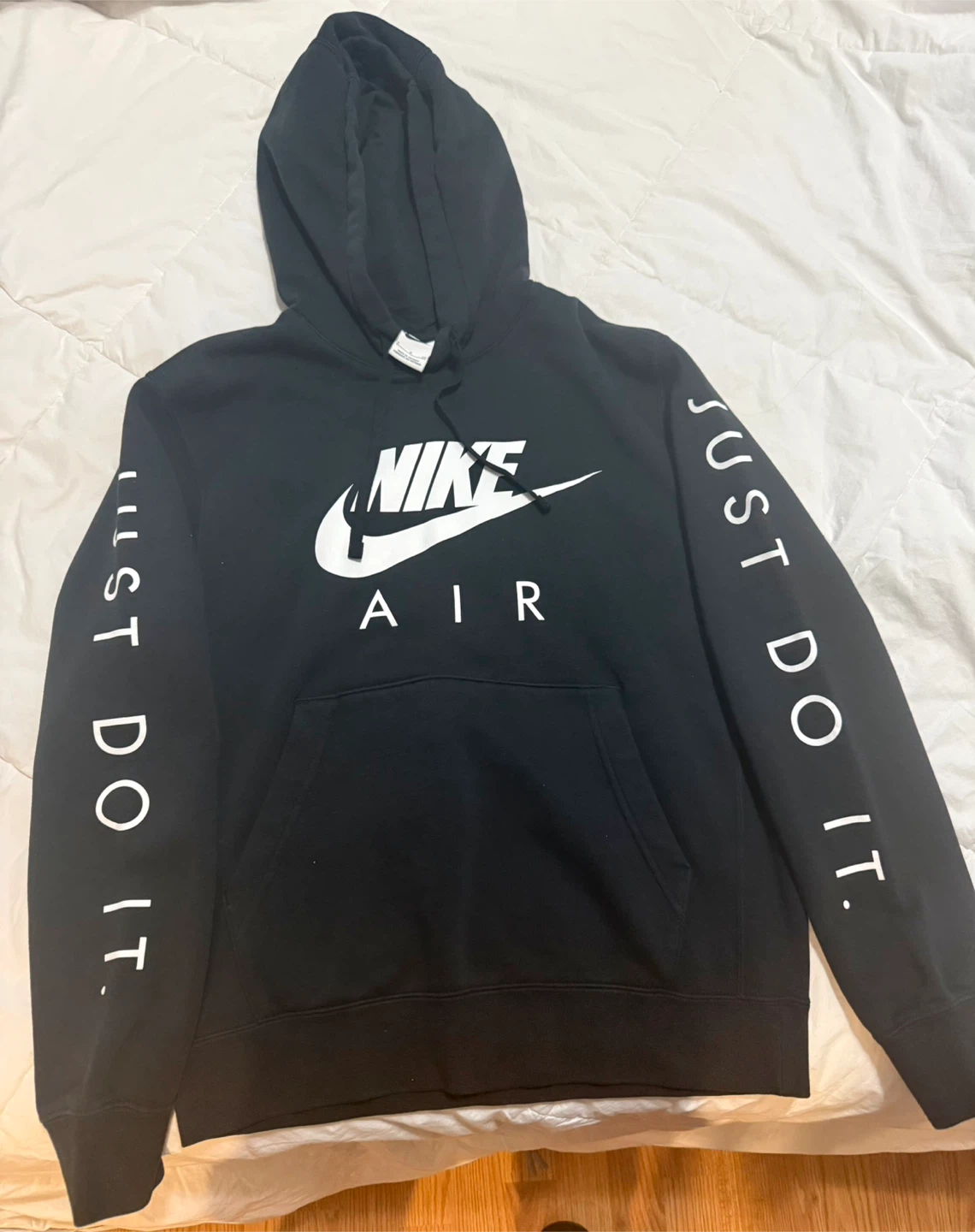 Nike Air Hoodie "Just Do It" - Small