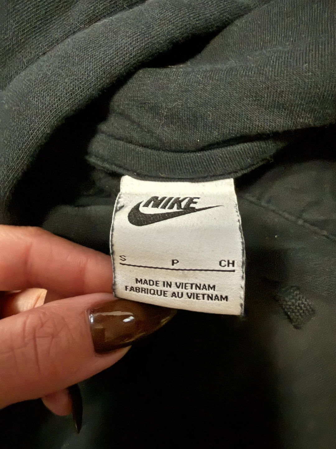 Nike Air Hoodie "Just Do It" - Small - photo 3