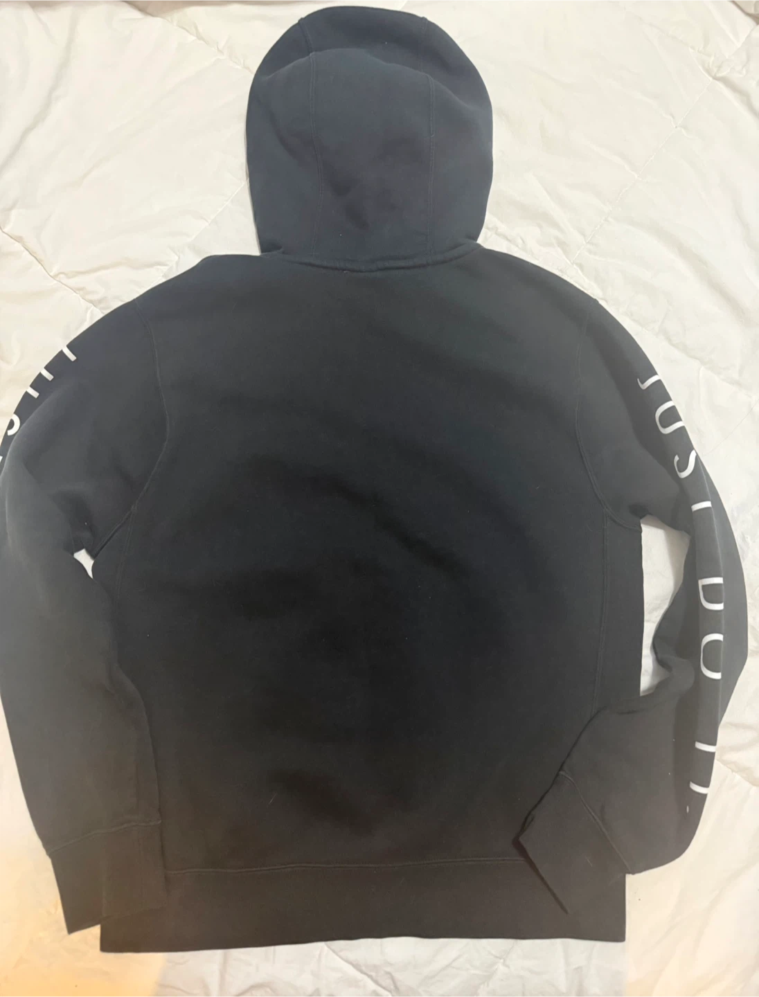 Nike Air Hoodie "Just Do It" - Small - photo 2