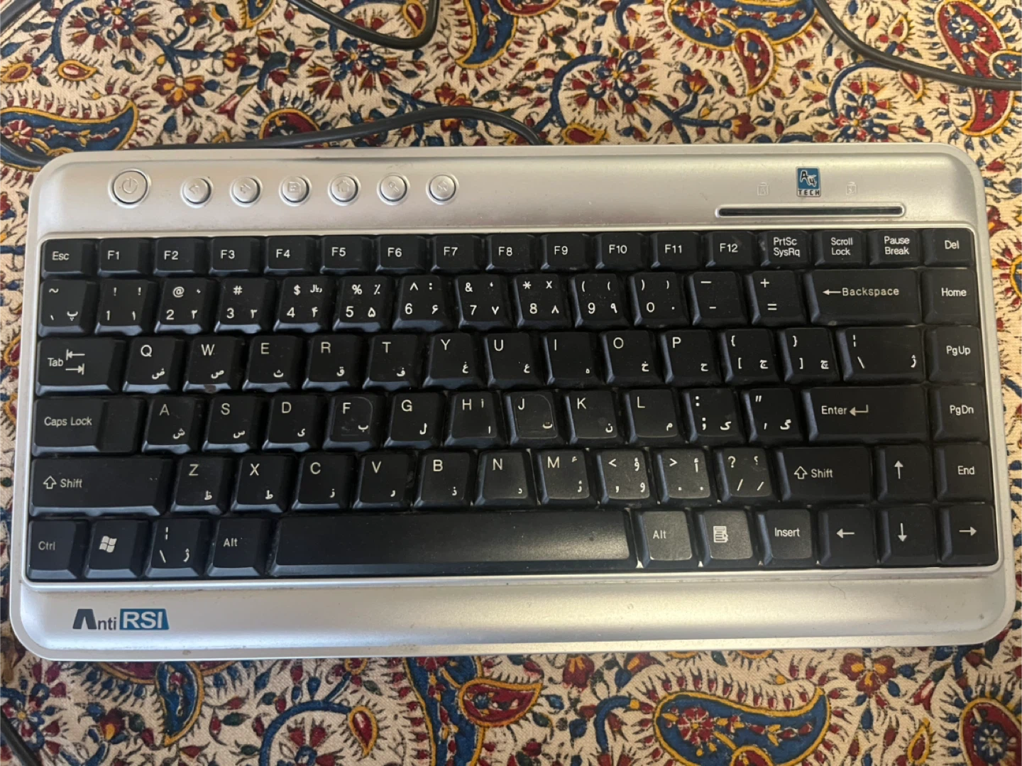 Logitech AntiRSI Keyboard - photo 2