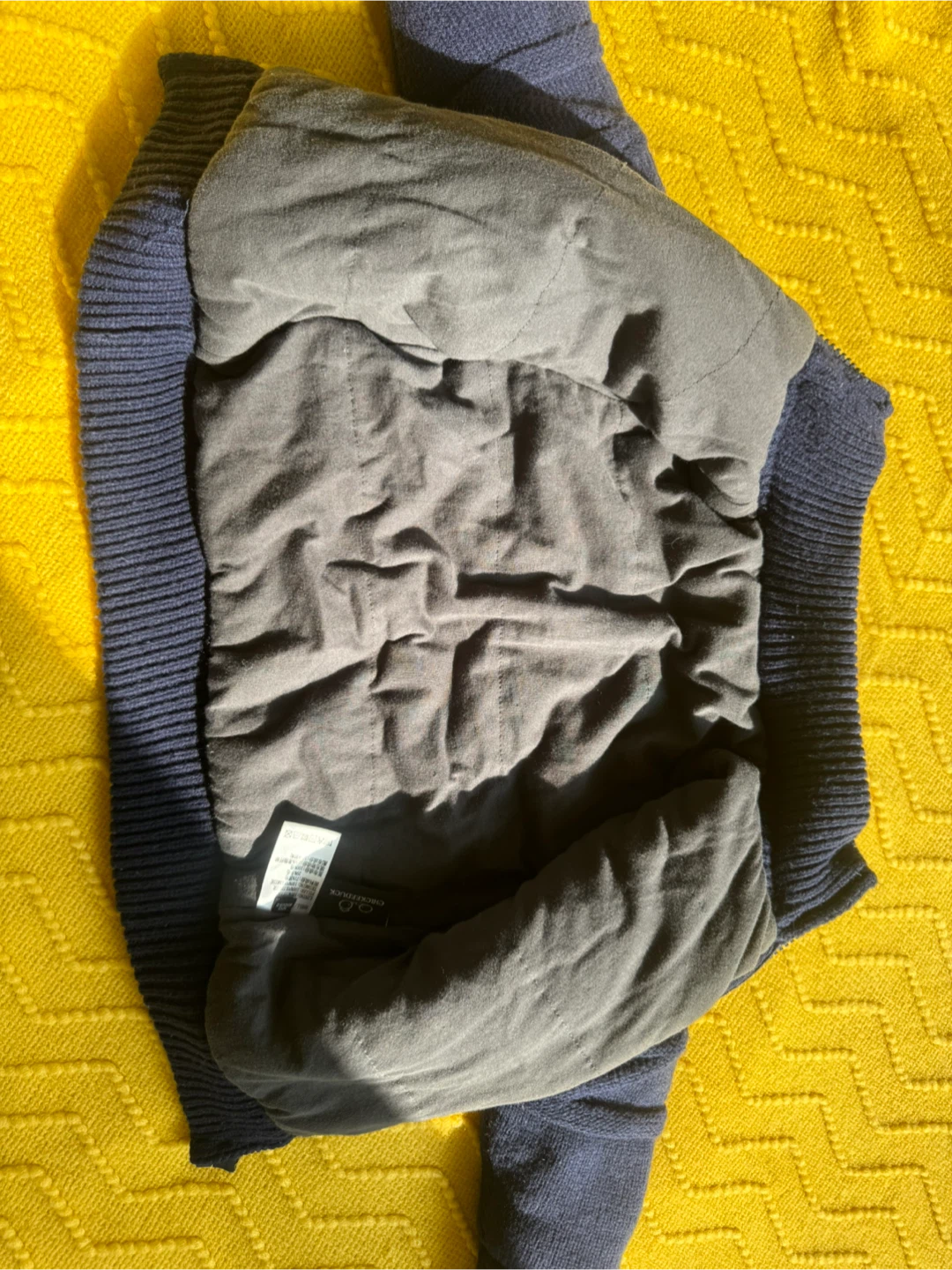 Chickeeduck Navy Blue Padded Jacket very warm 2T boy - photo 4