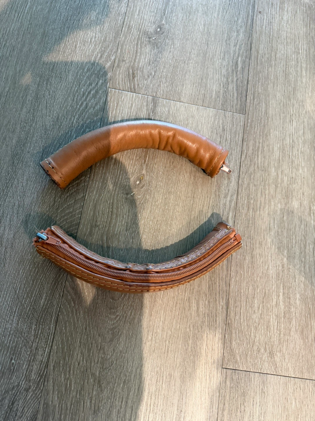 Leather Stroller Handle Covers - photo 2