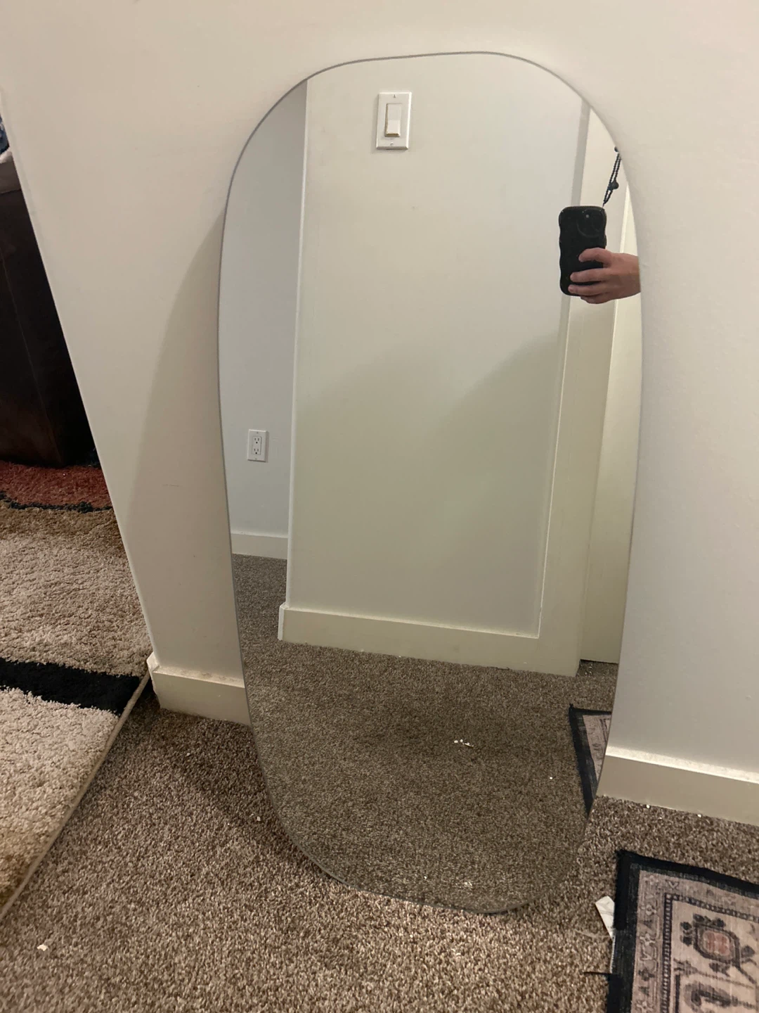Oval Mirror