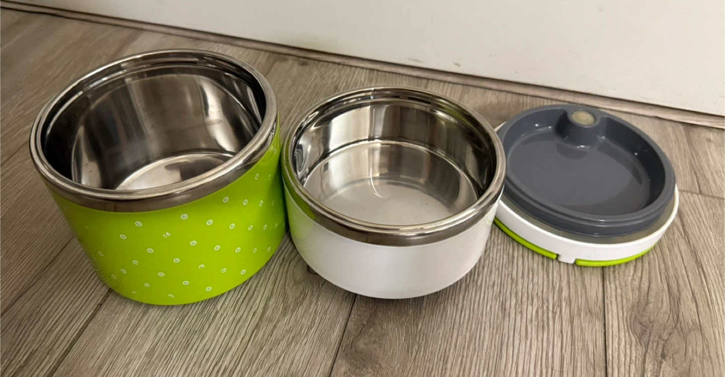 Stainless Steel Lunch Box - photo 2