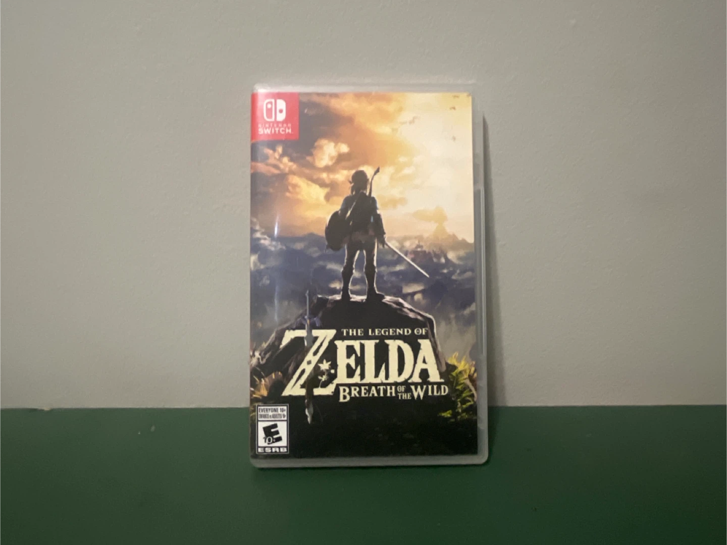 The Legend of Zelda: Breath of the Wild Nintendo Switch Game