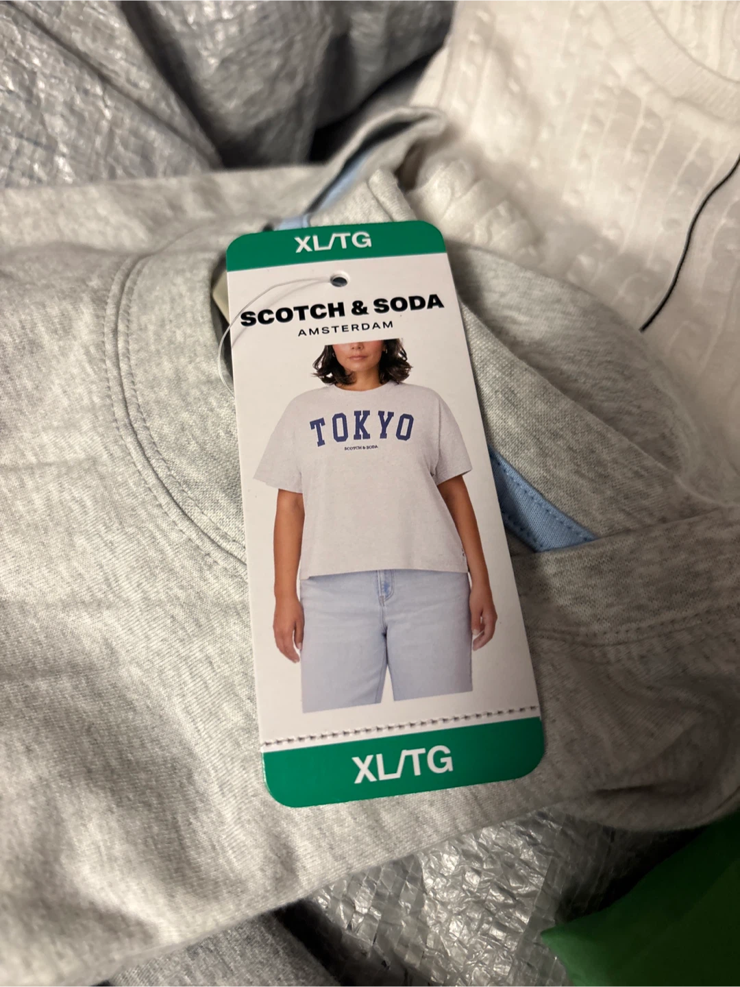 Lot of XL/TG Tops: Scotch & Soda, Isaac Mizrahi, LOFT - photo 3