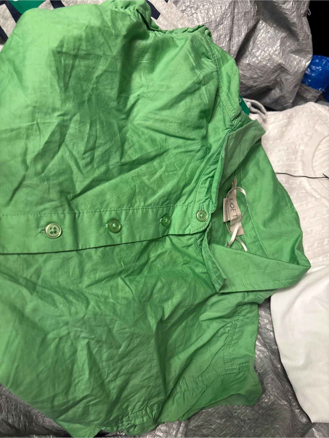 Lot of XL/TG Tops: Scotch & Soda, Isaac Mizrahi, LOFT - photo 4
