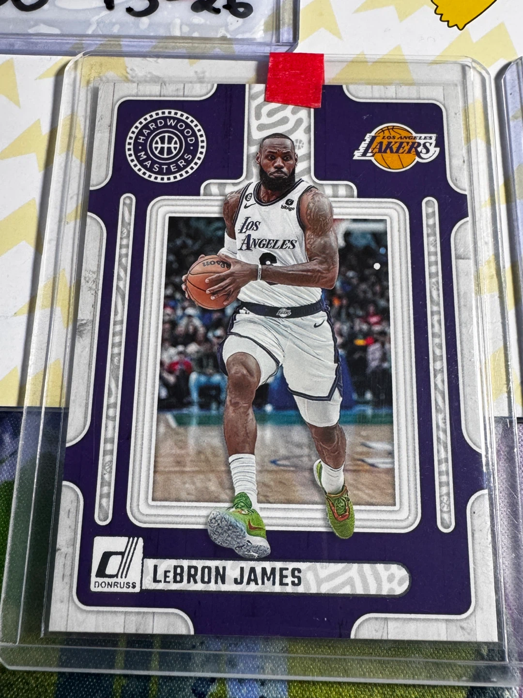 LeBron James Basketball Cards (Lot of 4) - photo 3