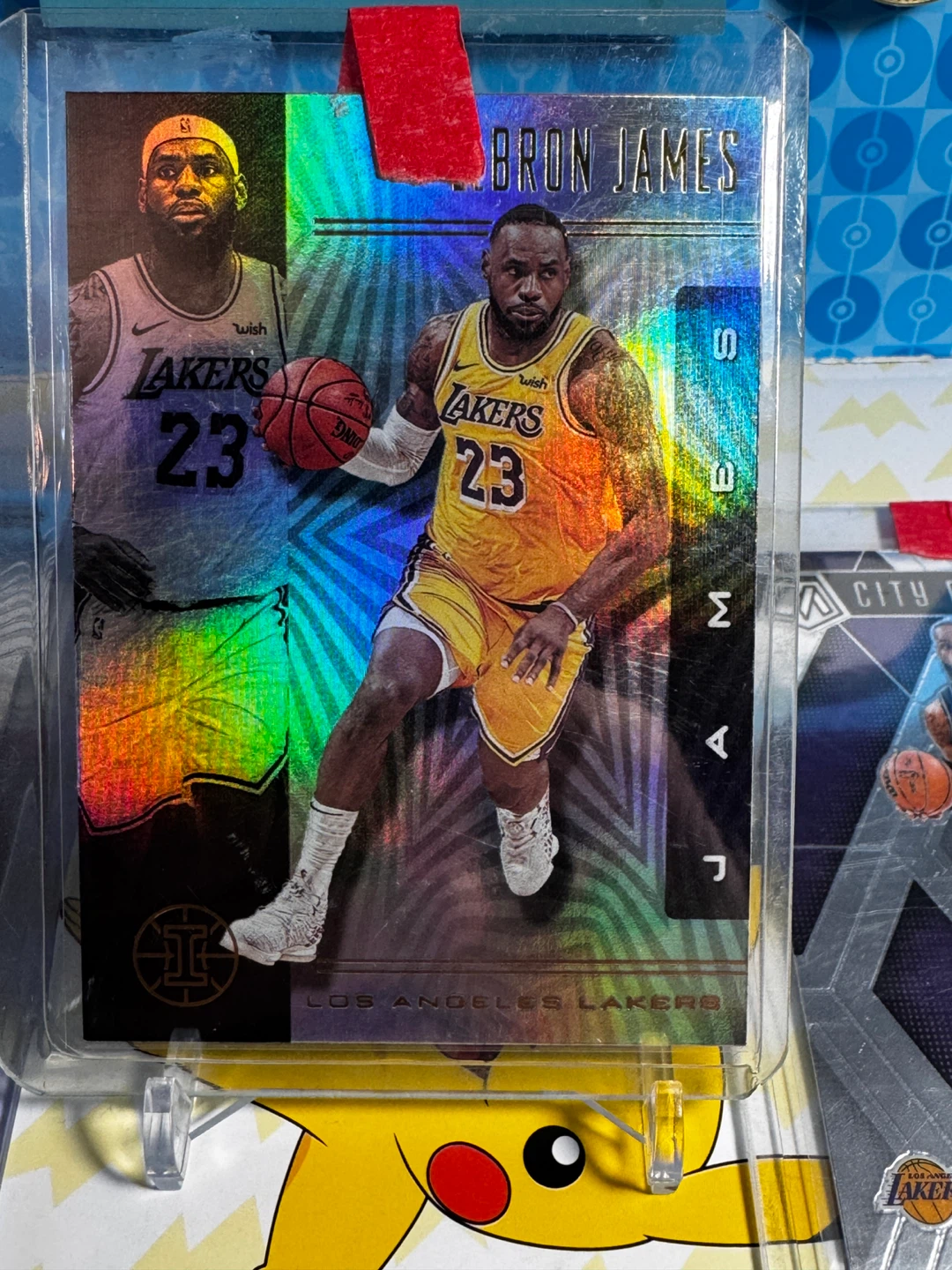 LeBron James Basketball Cards (Lot of 4) - photo 2