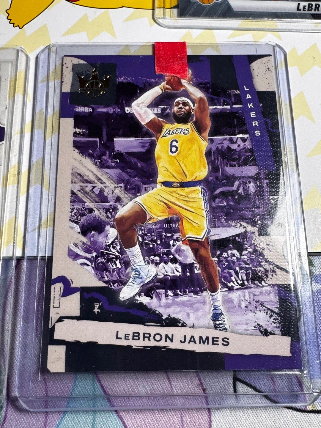 LeBron James Basketball Cards (Lot of 4) - photo 4