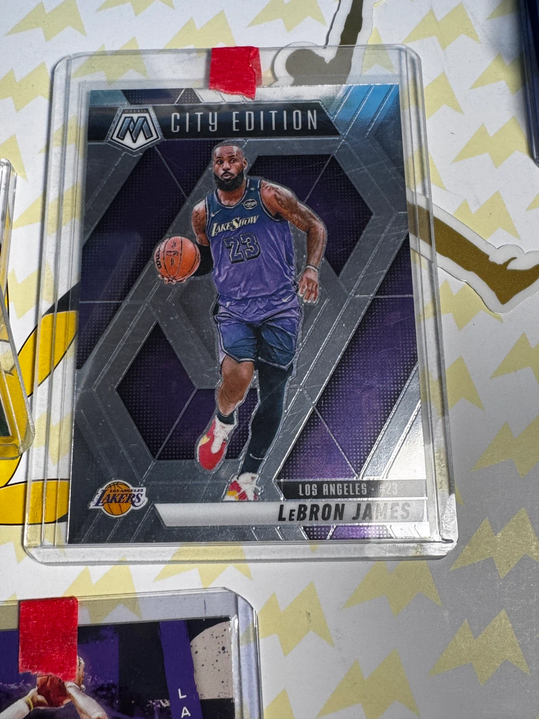 LeBron James Basketball Cards (Lot of 4) - photo 5