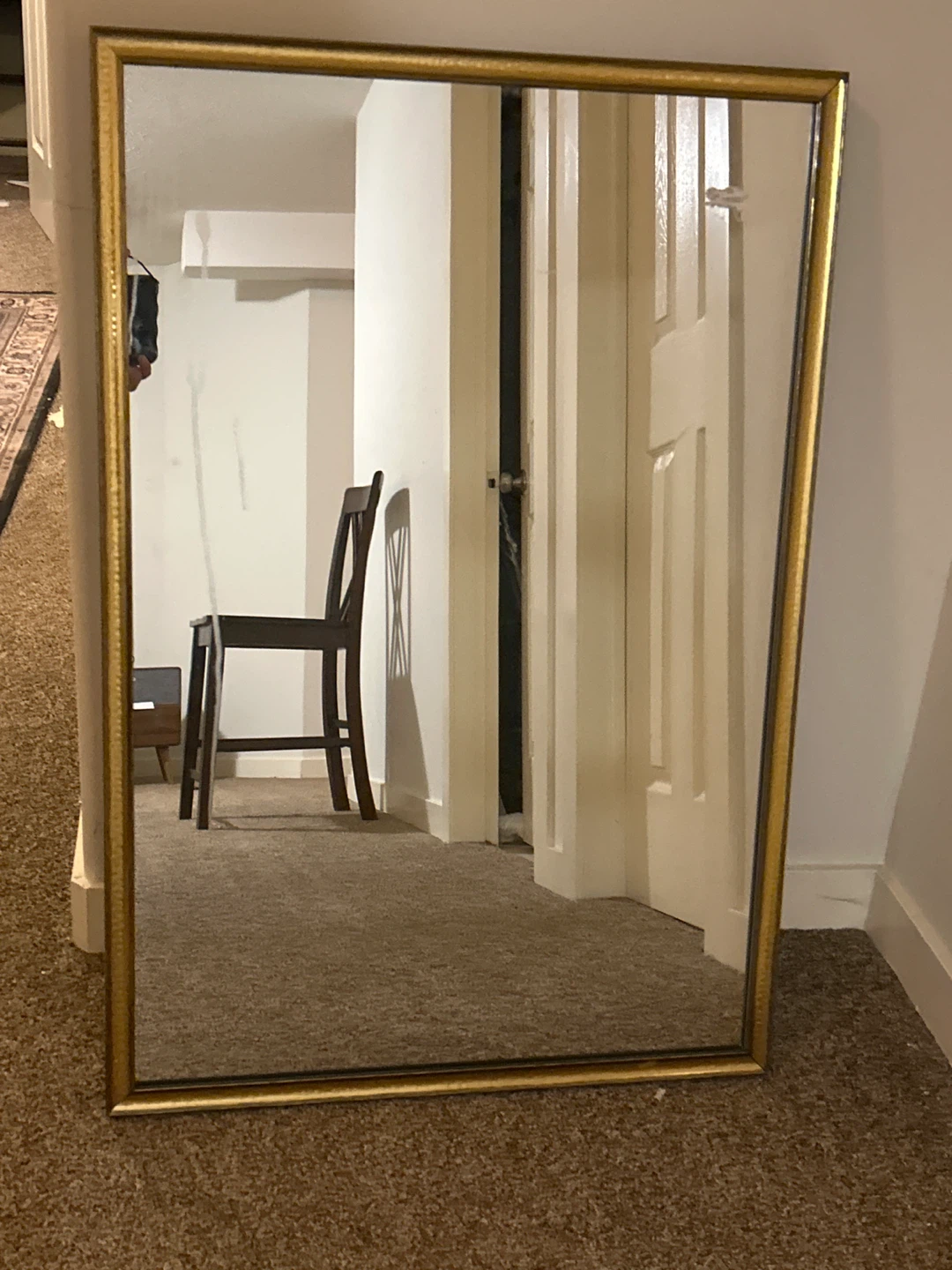Gold Framed Mirror