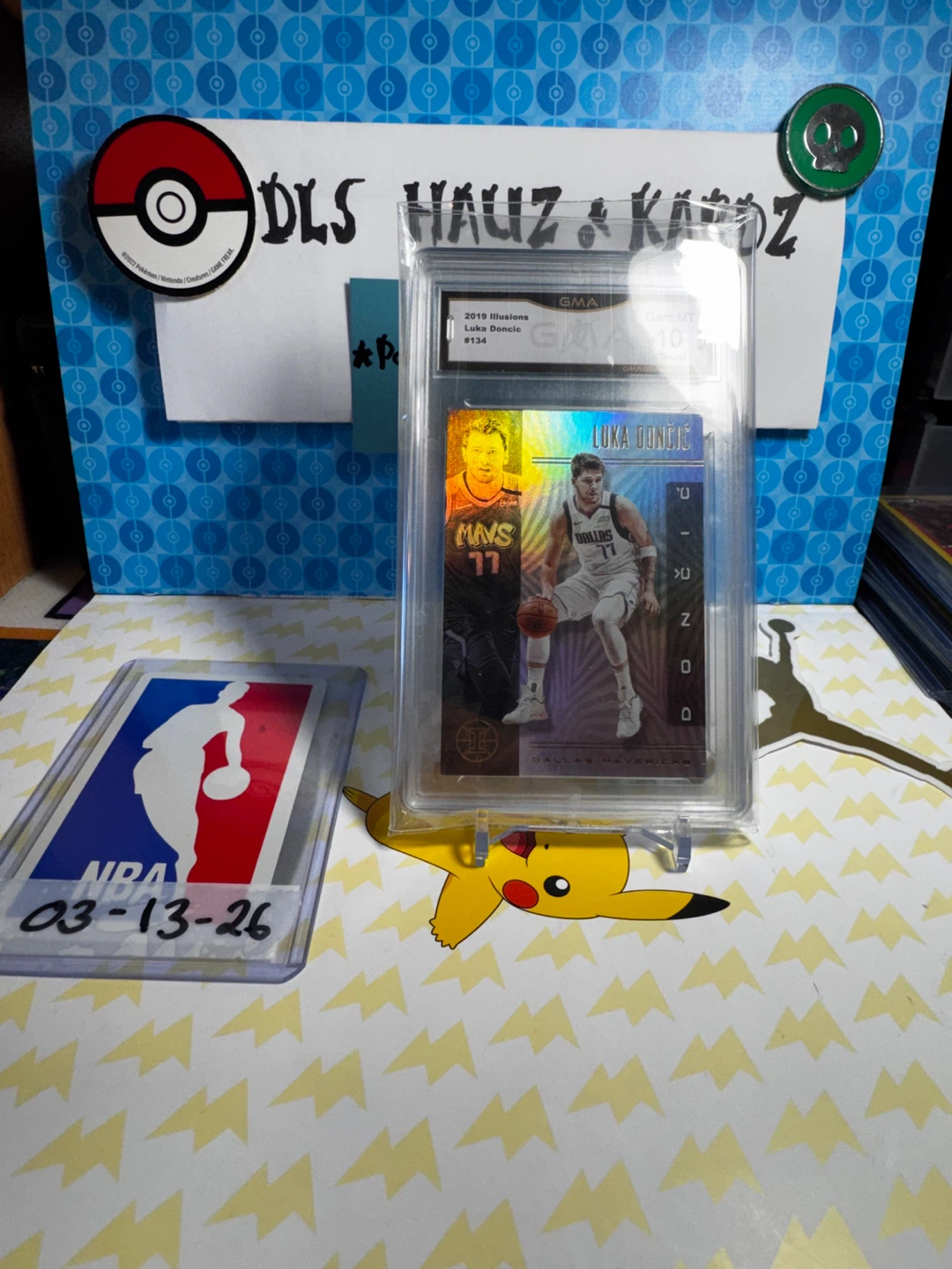 Luka graded cards