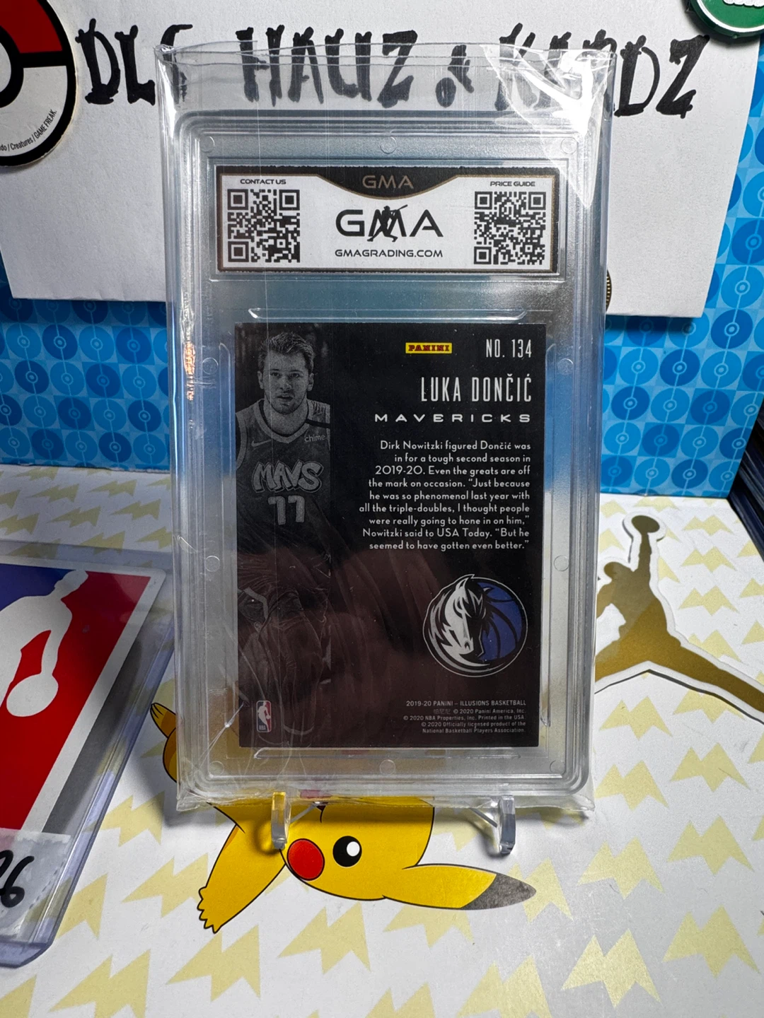 Luka graded cards - photo 3