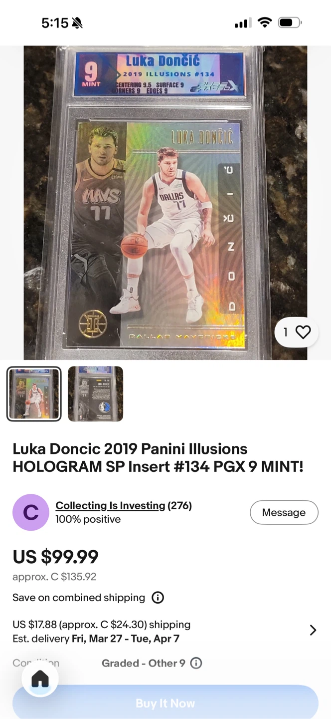 Luka graded cards - photo 4