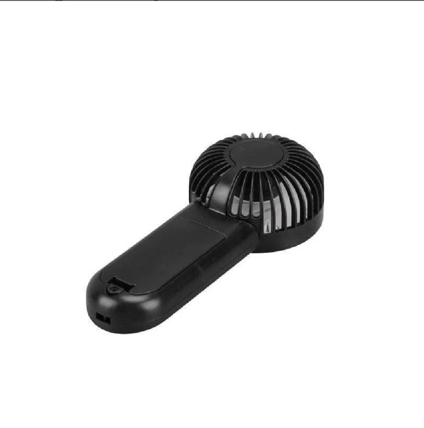 Black Portable Handheld Fan