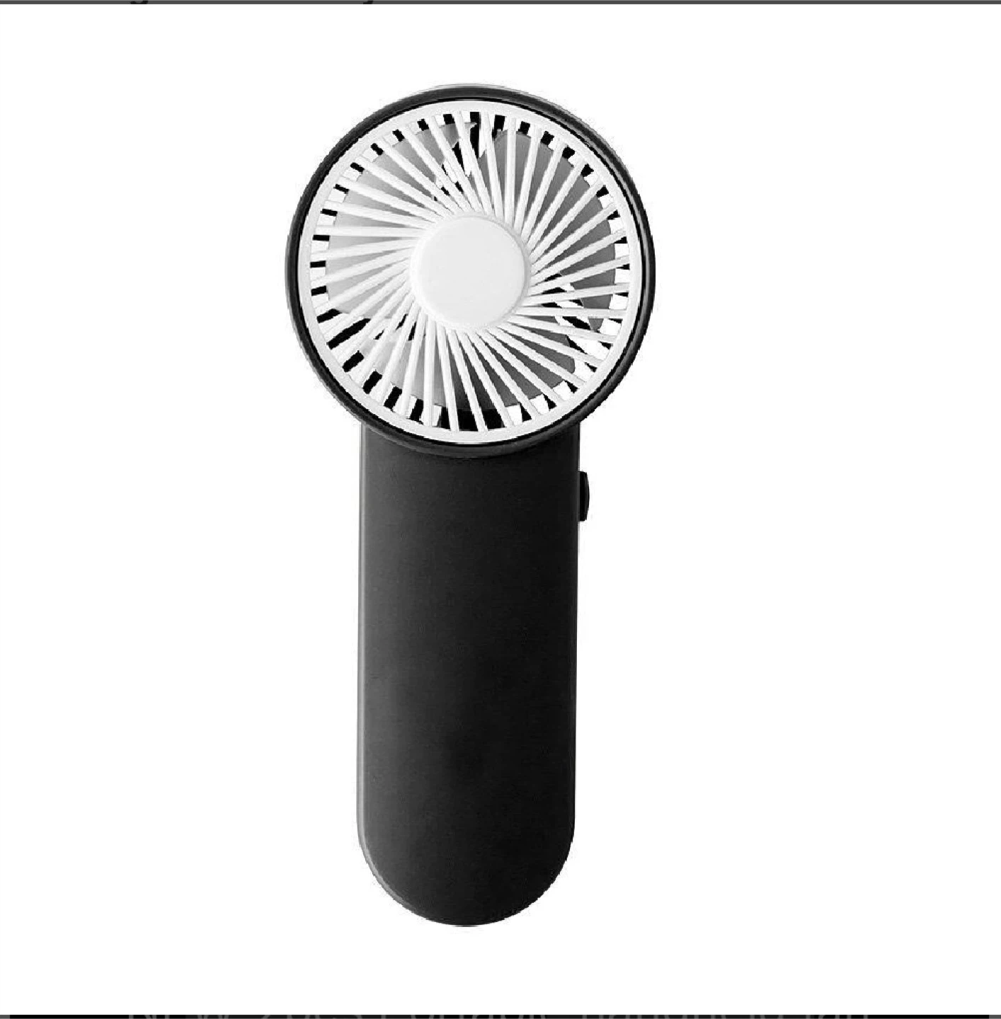 Black Portable Handheld Fan - photo 2