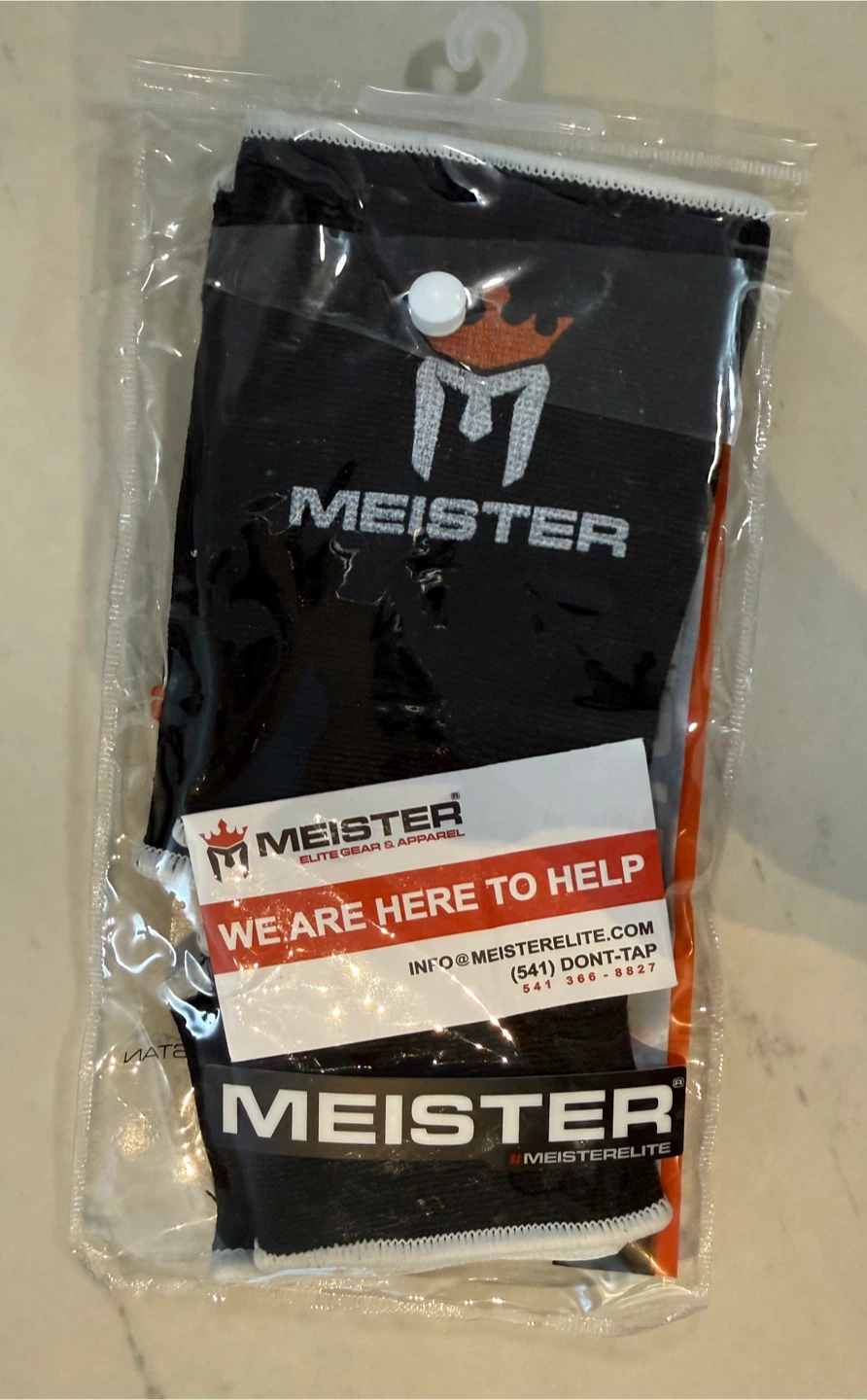 NEW Meister Muay Thai MMA Ankle Supports (Black) - photo 2