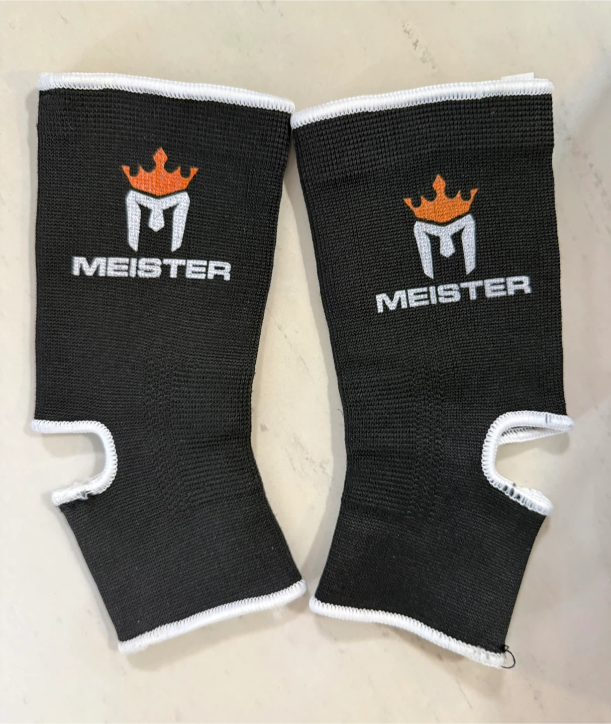 NEW Meister Muay Thai MMA Ankle Supports (Black) - photo 3
