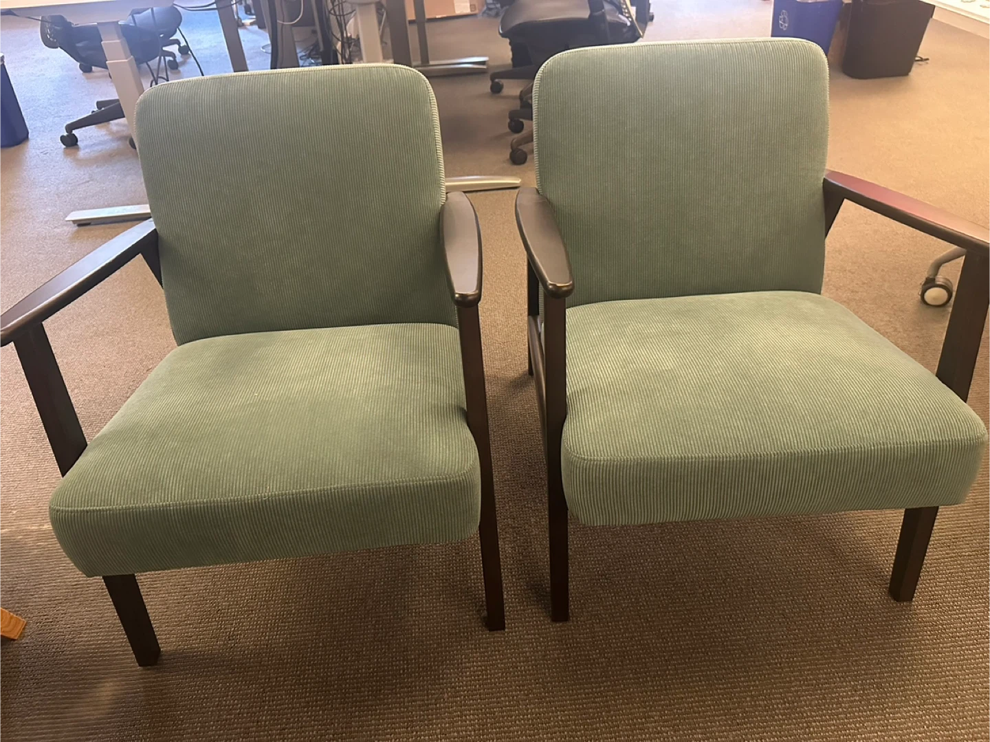 IKEA EKENSÄT Armchair - Green